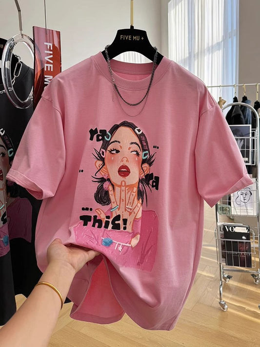 P Edition Short Sleeve T-Shirt Women's