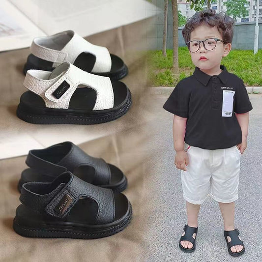 P summer non-slip women's treasure baby sandals baby toddler shoes soft sole