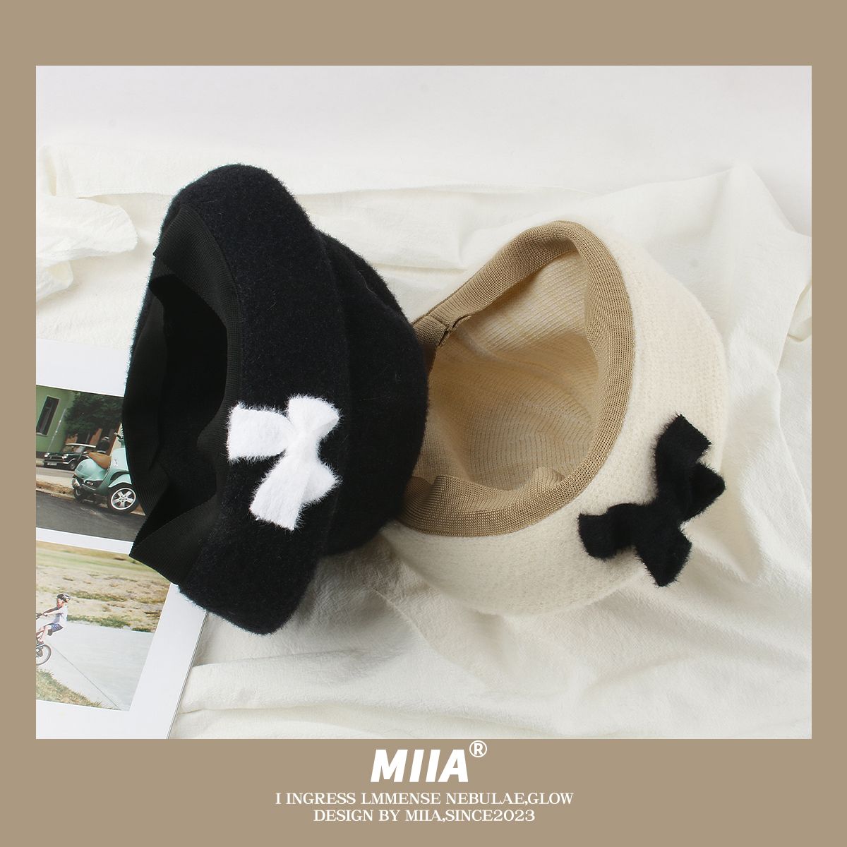 P lady hat