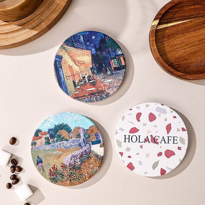 P Japanese style solid wood tray afternoon tea cake small plate