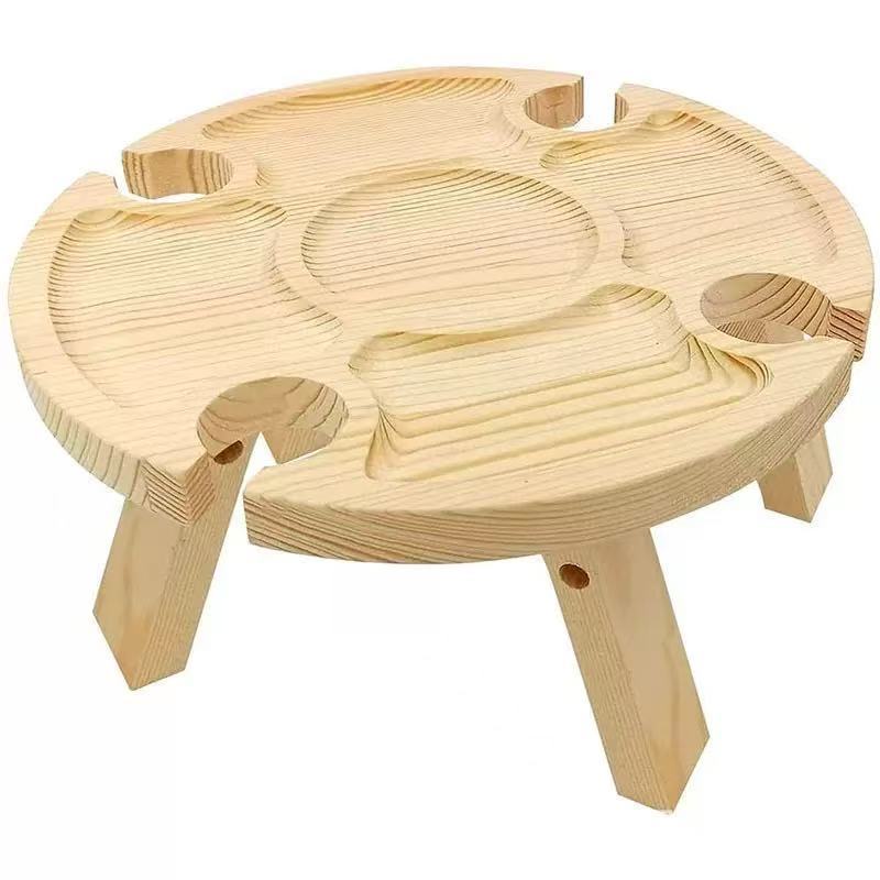 P outdoor snack tray