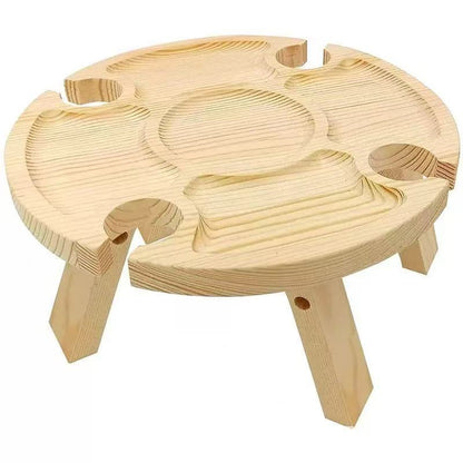 P outdoor snack tray