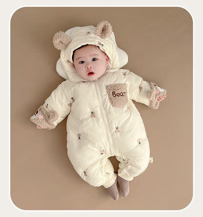 P baby winter clothes
