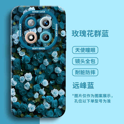 P Redmi printed mobile phone case