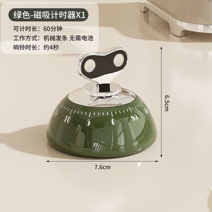 P magnetic timer