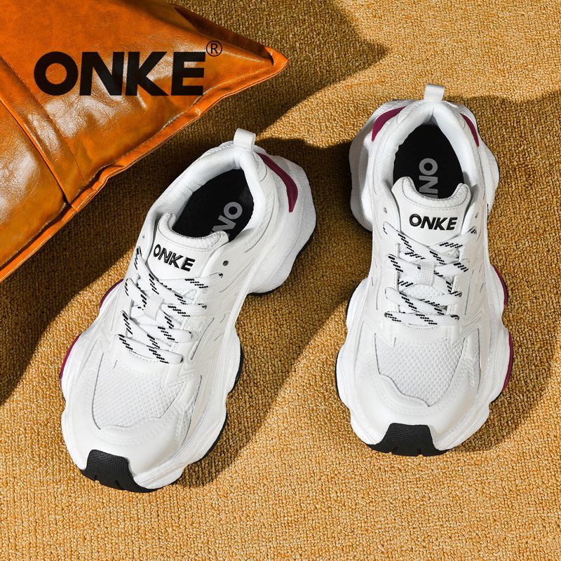 P non-slip shock-absorbing running shoes