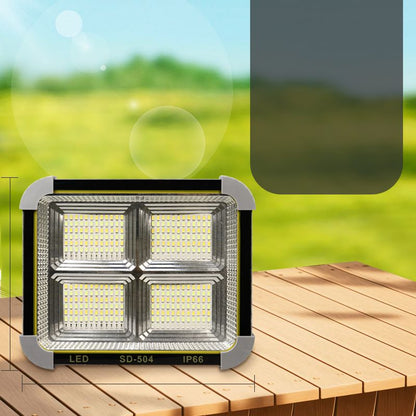 [90,000 Collection] Portable Solar Light Household Outdoor Charging Mobile Lighting Special Outdoor Camping Light Stall Night Market Light - Mixbatch