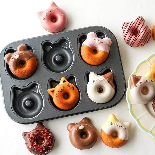 P donut baking pan mold