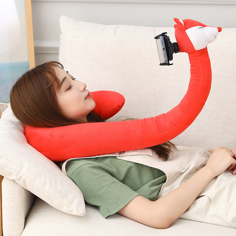 P mobile phone holder u-shaped pillow