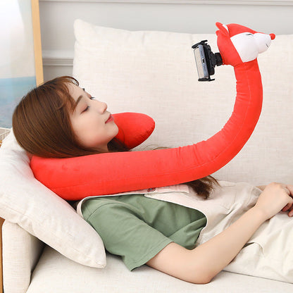 P mobile phone holder u-shaped pillow