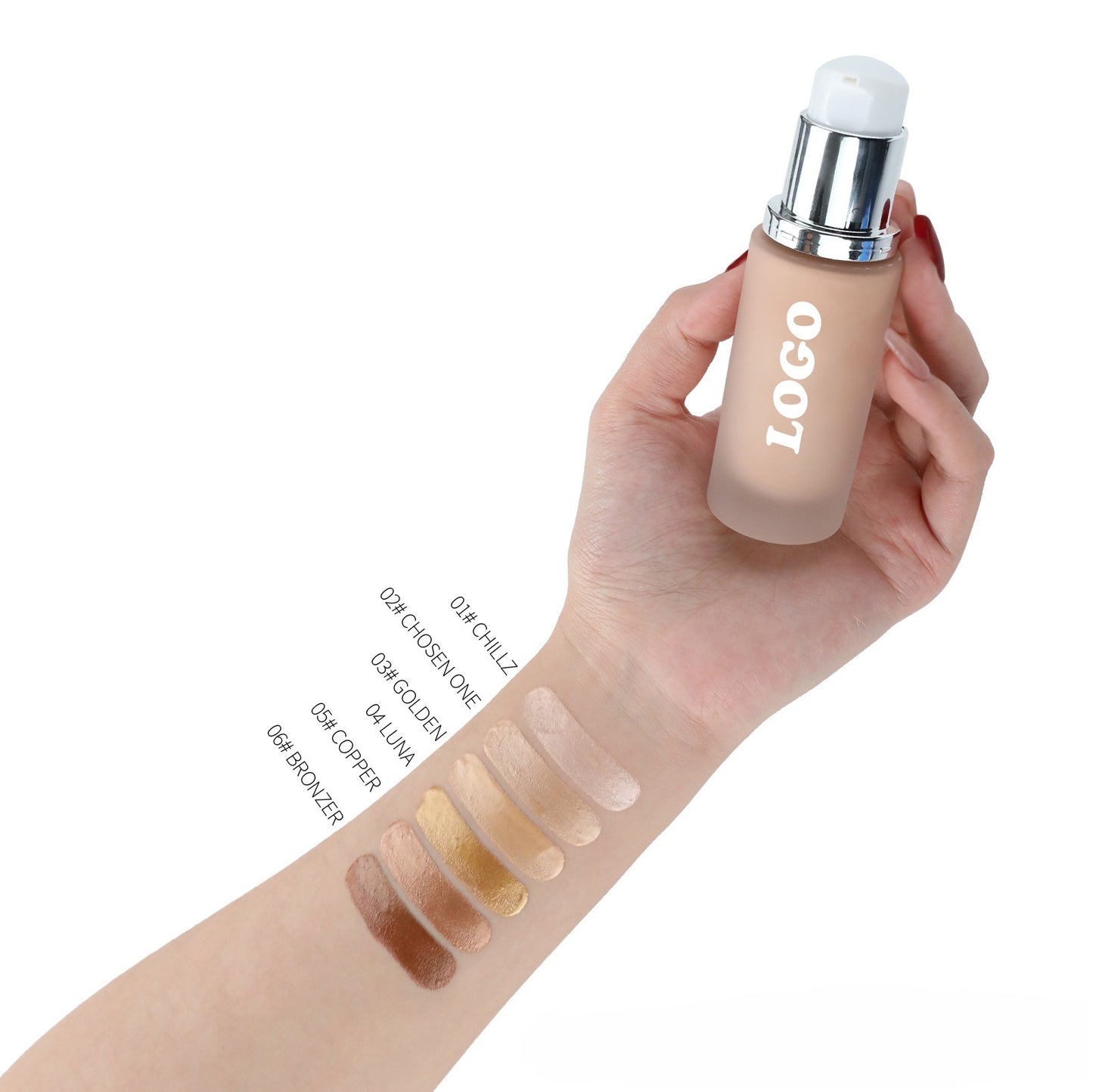 A Moisturizing Makeup Primer —— Customizable logo MOQ 100 pieces