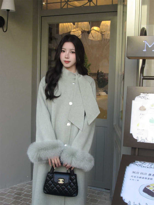 P long coat