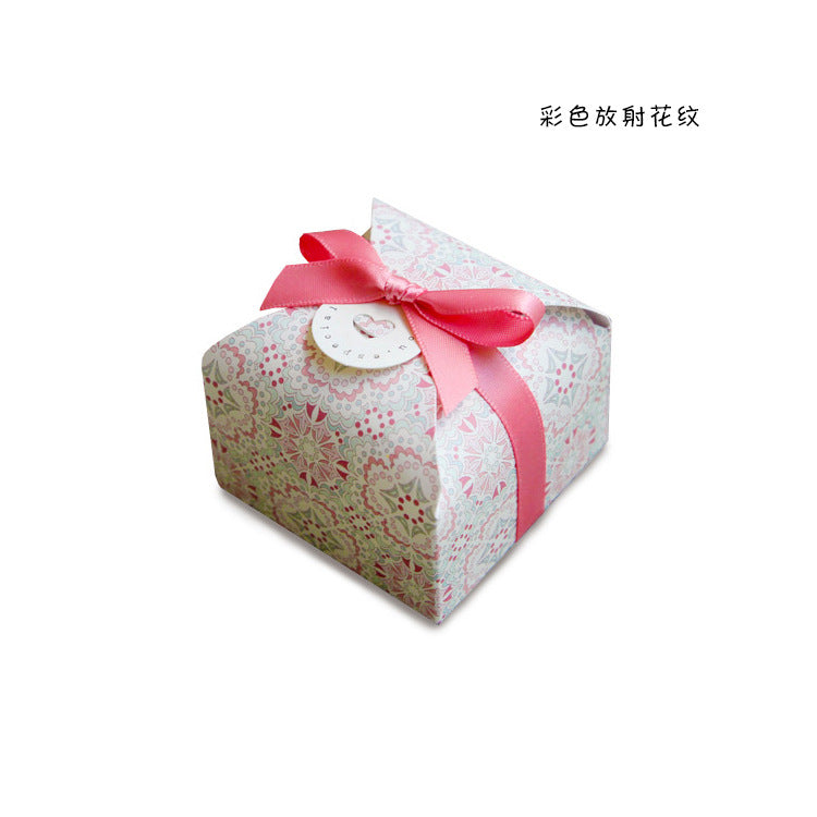 A Mini Candle Handmade Soap Square Small Gift Carton Spot Creative Small Pastry Box New Folding Candy Carton MOQ: 100PIECE - Mixbatch