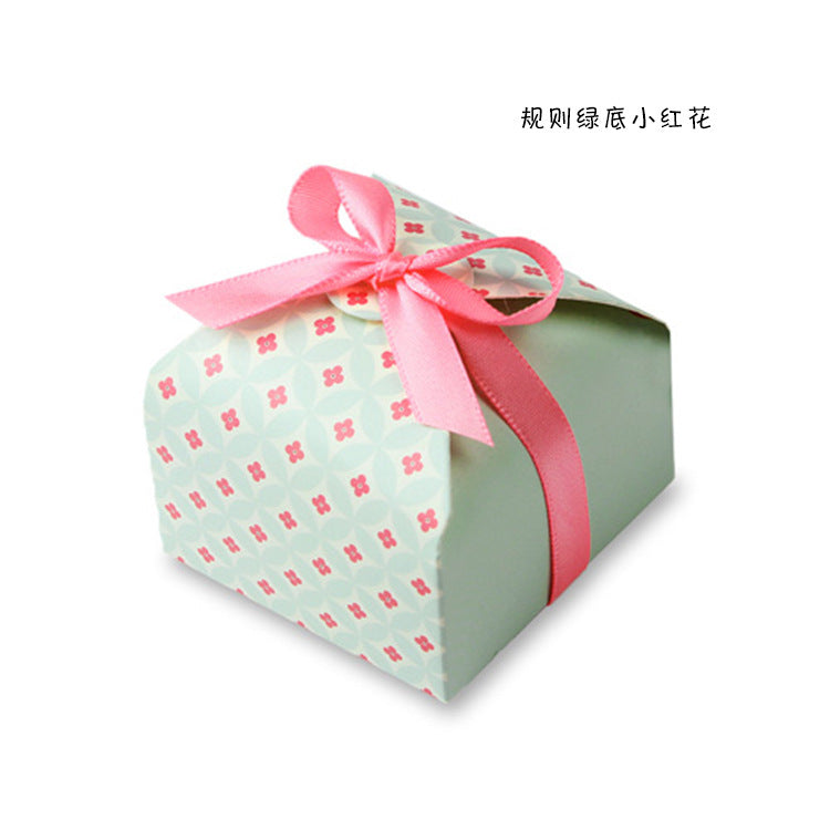 A Mini Candle Handmade Soap Square Small Gift Carton Spot Creative Small Pastry Box New Folding Candy Carton MOQ: 100PIECE - Mixbatch