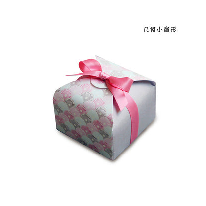 A Mini Candle Handmade Soap Square Small Gift Carton Spot Creative Small Pastry Box New Folding Candy Carton MOQ: 100PIECE - Mixbatch