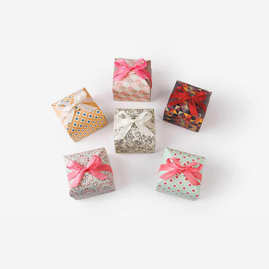 A Mini Candle Handmade Soap Square Small Gift Carton Spot Creative Small Pastry Box New Folding Candy Carton MOQ: 100PIECE - Mixbatch