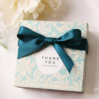 A Polyester Ribbon Clothing Accessories Bow Packing Belt Spot Bouquet Packing Ribbon Ribbon Ribbon 25 Yards/Roll MOQ: 50 ROLL - Mixbatch