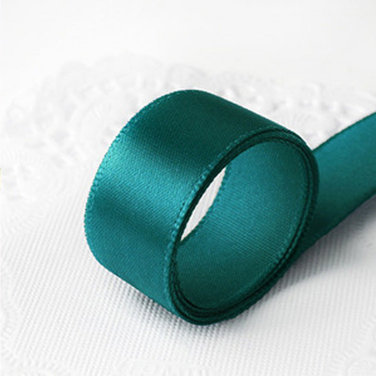 A Polyester Ribbon Clothing Accessories Bow Packing Belt Spot Bouquet Packing Ribbon Ribbon Ribbon 25 Yards/Roll MOQ: 50 ROLL - Mixbatch