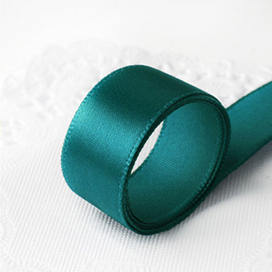A Polyester Ribbon Clothing Accessories Bow Packing Belt Spot Bouquet Packing Ribbon Ribbon Ribbon 25 Yards/Roll MOQ: 50 ROLL - Mixbatch