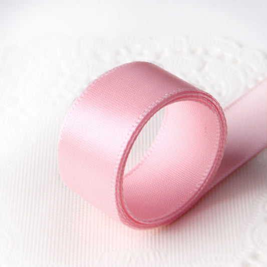 A gift box decoration pink webbing clothing accessories ribbon spot bouquet packaging bow ribbon 25 yards/roll MOQ: 50 ROLL - Mixbatch