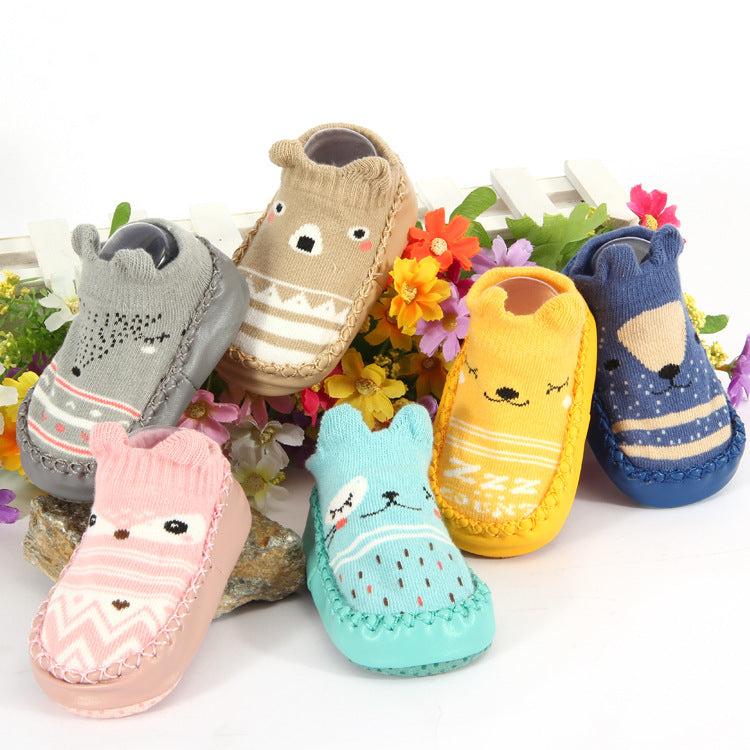 Baby shoes and socks, Cotton，any color mix Minimum purchase of 3 items - Mixbatch