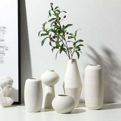 A vase home decoration