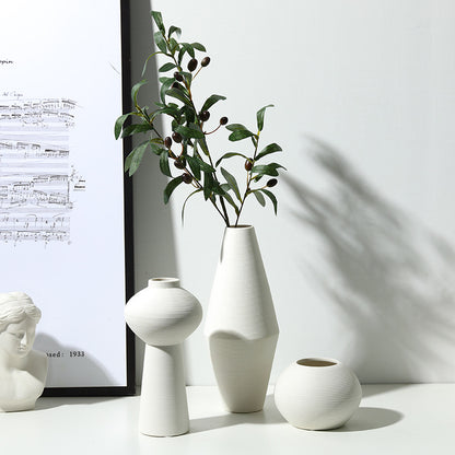 A vase home decoration