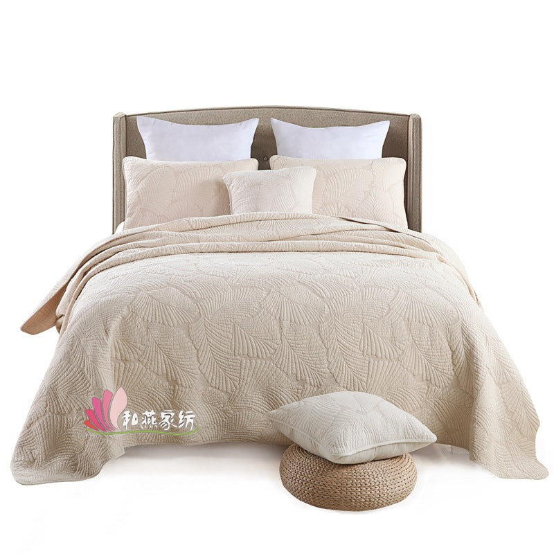 A bed cover bed three-piece set oversea