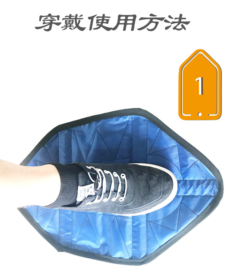 [National free shipping] Lazy shoe cover, indoor one-pedal automatic shoe cover, convenient shoe cover without bending over and entering the door