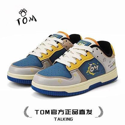 P colorful casual shoes