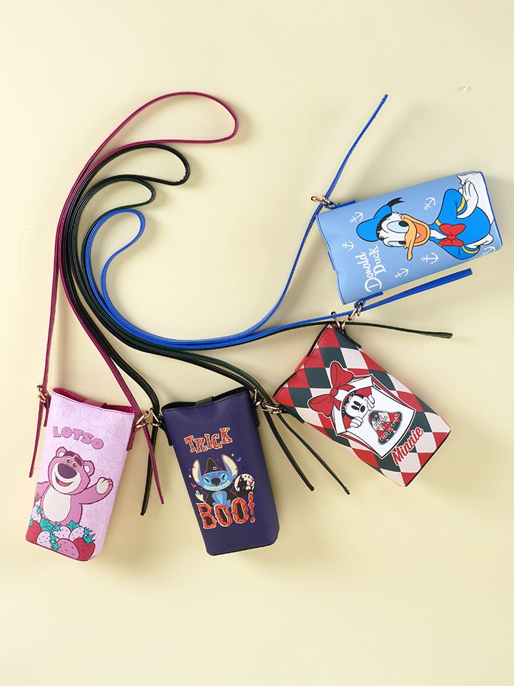 P mobile phone bag cartoon women's bag cute messenger bag versatile shoulder bag