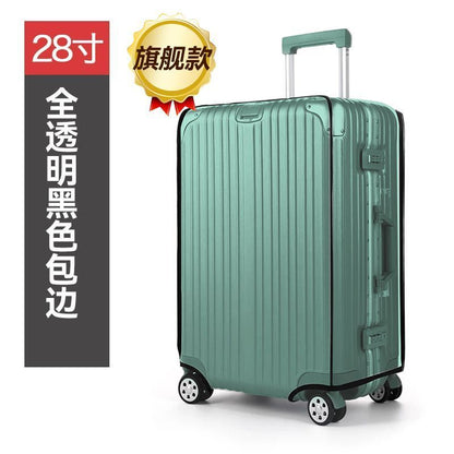 P suitcase protective cover dust cover