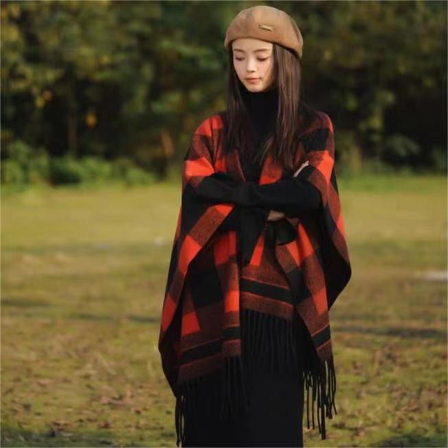P Cape Shawl