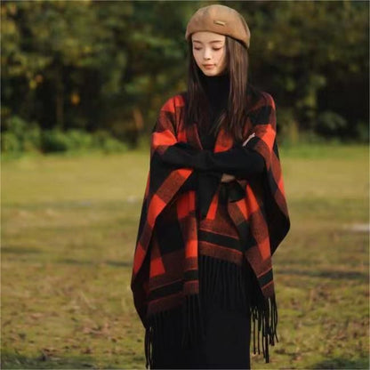 P Cape Shawl