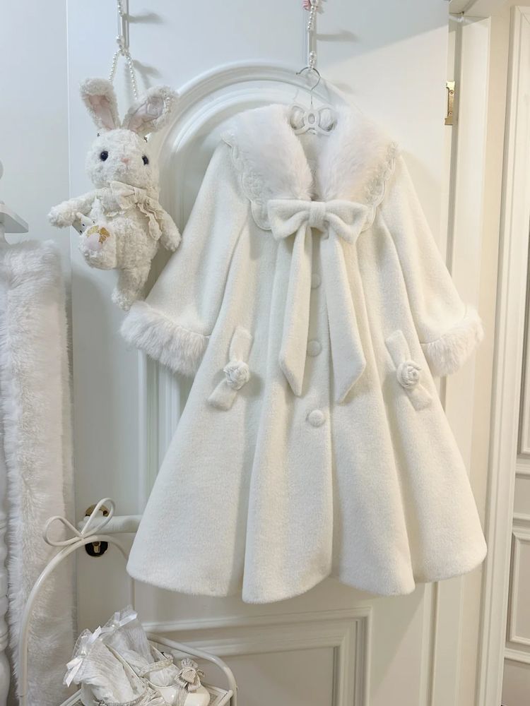 A lolita Thickened Jacket