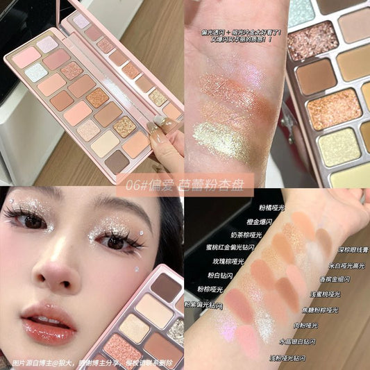 P Eyeshadow Disc Matte Pearlescent