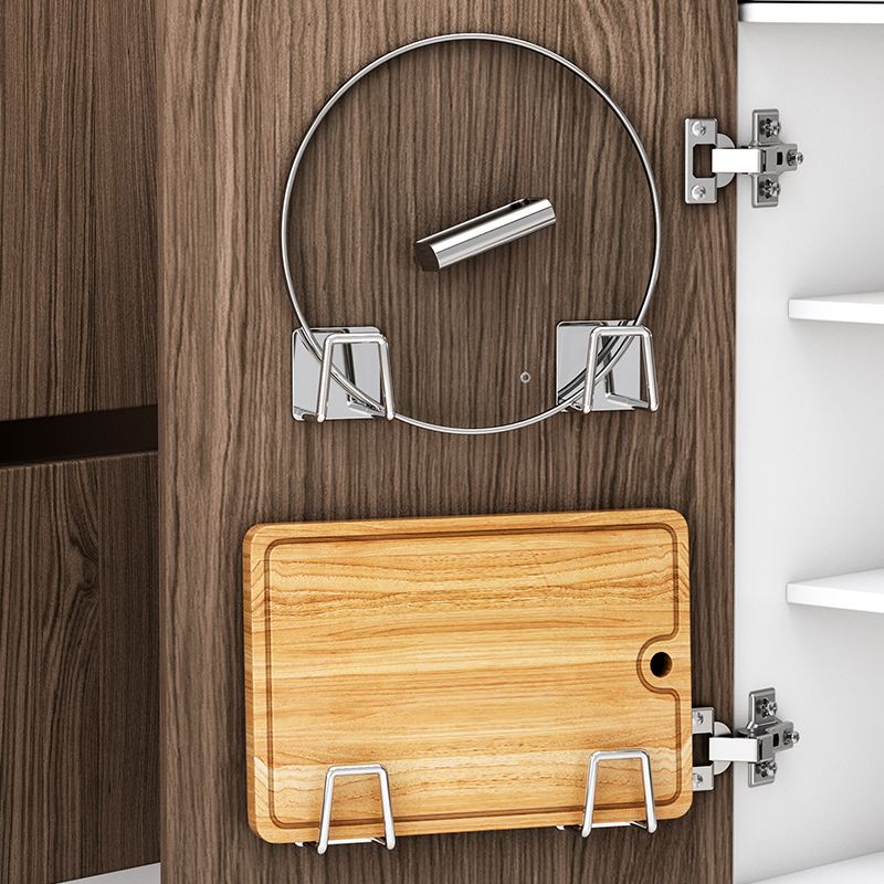 P wall-mounted multi-function storage device