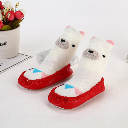 Baby shoes and socks, Cotton，any color mix Minimum purchase of 3 items - Mixbatch