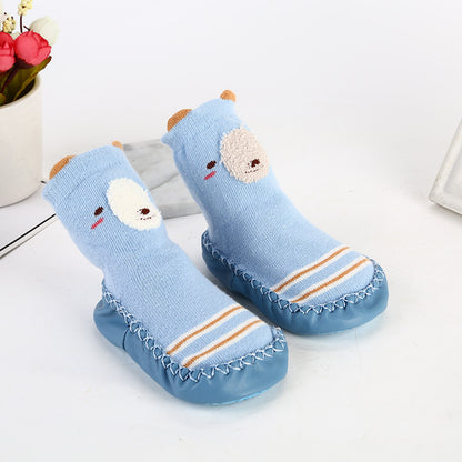 Baby shoes and socks, Cotton，any color mix Minimum purchase of 3 items - Mixbatch