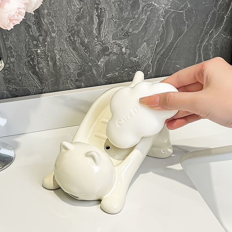 P soap plastic drain box