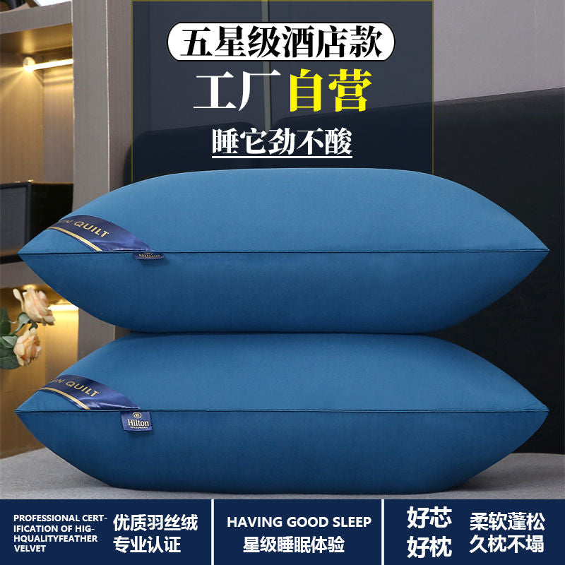 P  Pillow Core Pillowcase