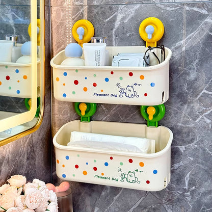 P storage box wall hanging