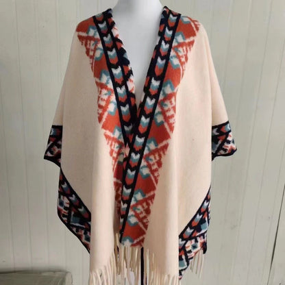 P Cape Shawl