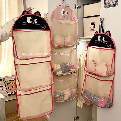 P underwear socks storage net bag