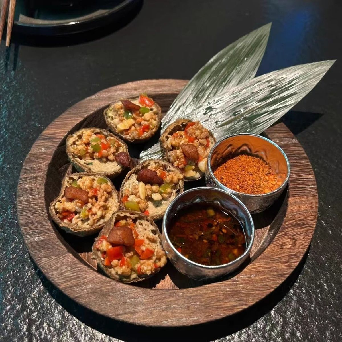 P paulownia tableware