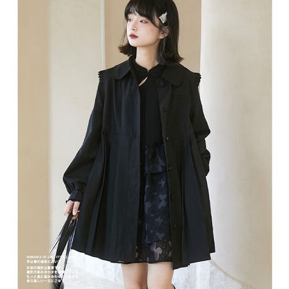 P long-sleeved jacket