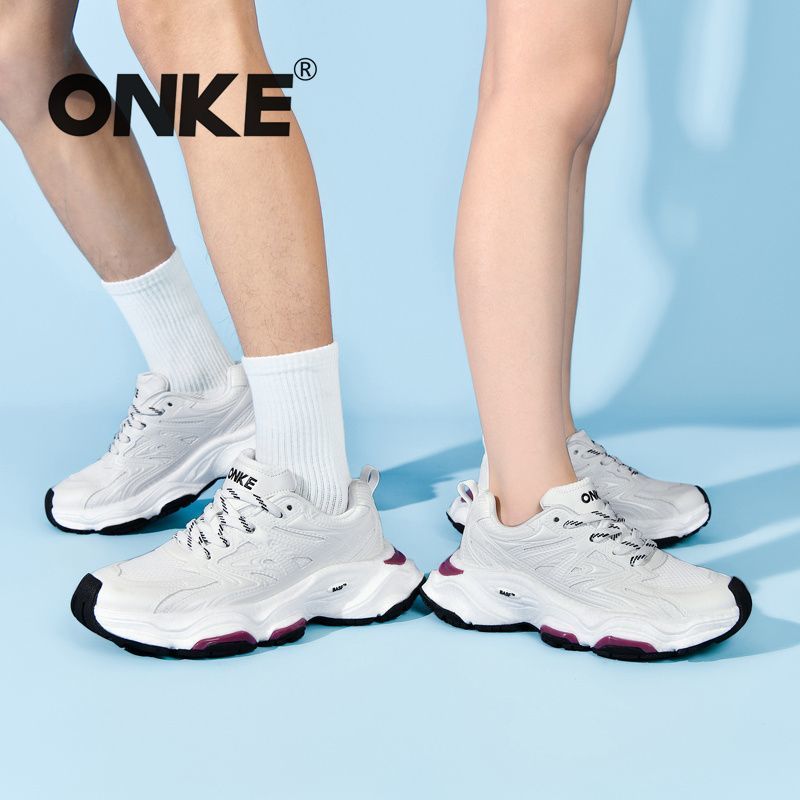 P non-slip shock-absorbing running shoes