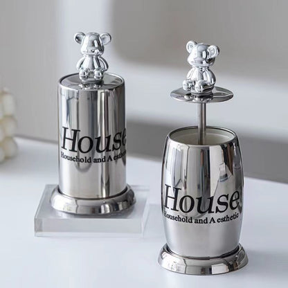 Top grade toothpick box, luxurious and exquisite, press type automatic pop-up toothpick - Mixbatch