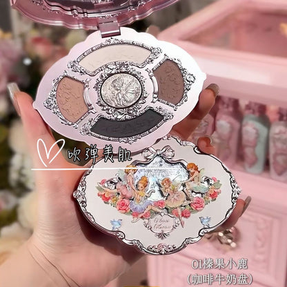 P matte glitter eyeshadow