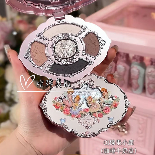 P matte glitter eyeshadow